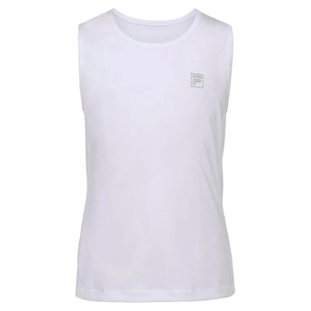 Girls' Essentials Full Coverage Tennis Tank-Apparel-Fila-108468-100_WHITE-L-Tennis Express