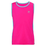 Girls' Essentials Full Coverage Tennis Tank-Apparel-Fila-108468-543_PINK_GLOOC-L-Tennis Express