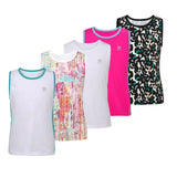 Girls' Essentials Full Coverage Tennis Tank-Apparel-Fila-108468-DEFAULT-L-Tennis Express