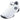 Men's Mirage 100 Speed Tennis Shoes All White and Asphalt-Footwear-Lotto-108472-DEFAULT-L-1-[Sku]-Tennis Express