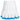 Girl's Pleat Tennis Skort with Trim White-Apparel-Little Miss Tennis-108519-DEFAULT-L-Tennis Express