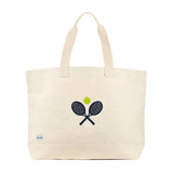 Women's Country Club Pickleball Tote-Bags-Ame and Lulu-108600-292_CROSSED_RACQUETS-L-Tennis Express
