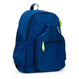 Women's Pickleball Time Backpack-Bags-Ame and Lulu-108604-290_NAVYLIME-L-Tennis Express