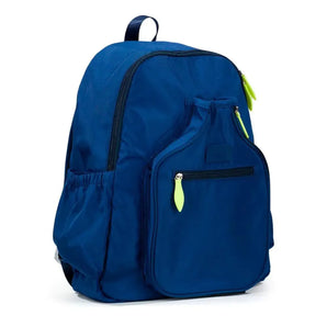 Women's Pickleball Time Backpack-Bags-Ame and Lulu-108604-290_NAVYLIME-L-Tennis Express