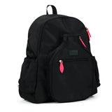 Women's Pickleball Time Backpack-Bags-Ame and Lulu-108604-291_BLACK_CORAL-L-Tennis Express