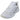 Women's AvaFlash Tennis Shoes White and Metallic Silver-Footwear-Adidas-108713-DEFAULT-L-Tennis Express