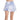 Women`s Ikat About It Tennis Skort White