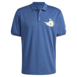 Men's Clubhouse Classic Premium Tennis Top Noble Indigo-Apparel-Adidas-108996-DEFAULT-L-Tennis Express