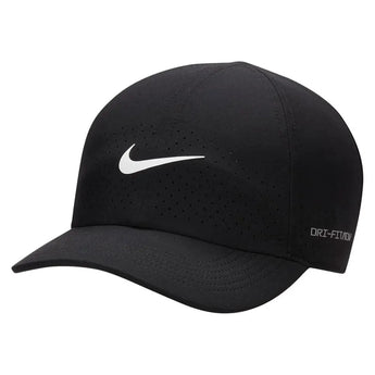 Unisex Dri-FIT Advance Club Tennis Cap-Apparel-Nike-109094-010_BLACKWHITE-L-Tennis Express