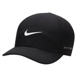 Unisex Dri-FIT Advance Club Tennis Cap-Apparel-Nike-109094-010_BLACKWHITE-L-Tennis Express