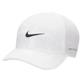 Unisex Dri-FIT Advance Club Tennis Cap-Apparel-Nike-109094-100_WHITEBLACK-L-Tennis Express