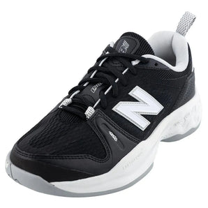 Women's Fresh Foam X 1007 2E Width Tennis Shoes Black-Footwear-New Balance-109194-DEFAULT-L-Tennis Express