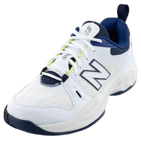 Men's Fresh Foam X 1007 4E Width Tennis Shoes White-Footwear-New Balance-109199-DEFAULT-L-Tennis Express