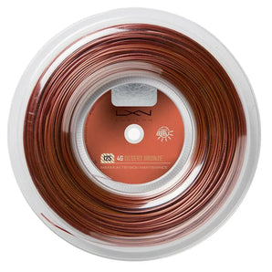 4G 125 Tennis String Reel Desert Bronze-Strings-Luxilon-109326-DEFAULT-L-Tennis Express