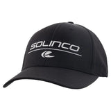 All Court Performance Cap Black and Silver-Apparel-Solinco-109364-DEFAULT-L-Tennis Express