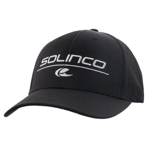 All Court Performance Cap Black and Silver-Apparel-Solinco-109364-DEFAULT-L-Tennis Express
