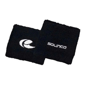 Single-Wide Wrist Band Black and White-Accessories-Solinco-109373-DEFAULT-L-Tennis Express