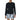 Women's Fi-Lux Relaxed Pickleball Sweatshirt Black-Apparel-Fila-109429-DEFAULT-L-Tennis Express