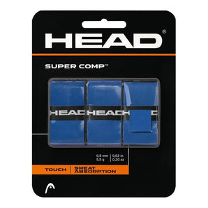 Super Comp Overgrip Blue-Accessories-Head-10953-DEFAULT-L-Tennis Express
