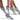 Women's Lucky Pom Low Cut Tennis Socks size 4-10-Socks-Lucky In Love-109727-955_MULTICOLOR-L-1-[Sku]-Tennis Express