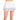 Women`s Cross The Line Pleated Tennis Skort White