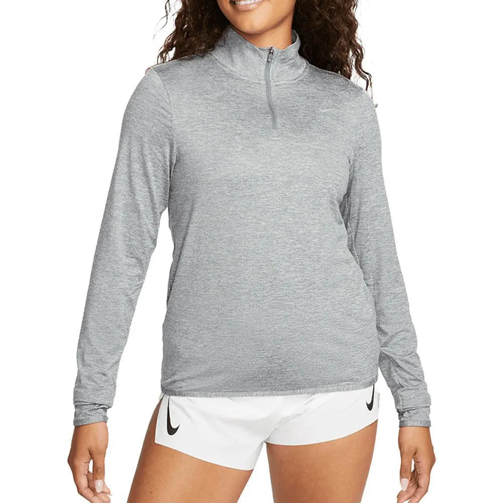 Women's Dri-Fit Swift Element UV 1/4 Zip Running Top – Tennis Express