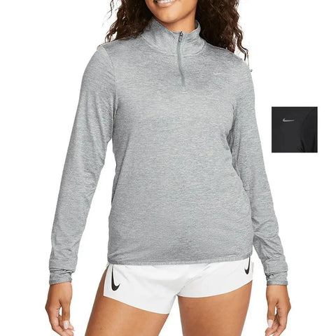 Women's Dri-Fit Swift Element UV 1/4 Zip Running Top – Tennis Express