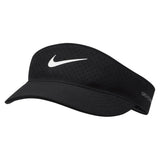 Unisex Dri-FIT Advance Ace Tennis Visor-Apparel-Nike-109883-010_BLACK-L-Tennis Express