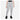 Girl's Club Fleece High-Waisted Fitten Pants-Apparel-Nike-109893-063_DK_GREY_HEATHER-L-2-[Sku]-Tennis Express