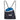 Zip String Tennis Bag Bellwether Blue and Snorkel Blue