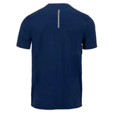 Men's Short Sleeve Tennis Crew-Apparel-BloqUV-11002-S21_Navy-Tennis Express