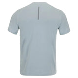 Men's Short Sleeve Tennis Crew-Apparel-BloqUV-11002-SoftGray-2-Tennis Express