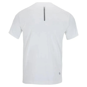 Men's Short Sleeve Tennis Crew-Apparel-BloqUV-11002-WHite-1-Tennis Express