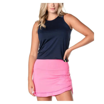 Women's LUV Freedom Crop Tennis Tank-Apparel-Lucky In Love-110071-401_MIDNIGHT-L-Tennis Express
