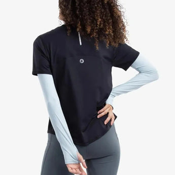Women's Short Sleeve Tennis Crew-Apparel-BloqUV-1101-B-4-Tennis Express