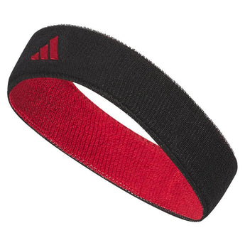 Interval Reversible 2.0 Tennis Headband-Accessories-Adidas-110162-203_BLACKPOWER_RED-L-Tennis Express