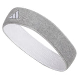 Interval Reversible 2.0 Tennis Headband-Accessories-Adidas-110162-207_LIGHT_GREYWHITE-L-Tennis Express