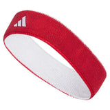 Interval Reversible 2.0 Tennis Headband-Accessories-Adidas-110162-208_POWER_REDWHITE-L-Tennis Express