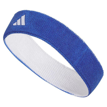 Interval Reversible 2.0 Tennis Headband-Accessories-Adidas-110162-209_ROYAL_BLUEWHITE-L-Tennis Express