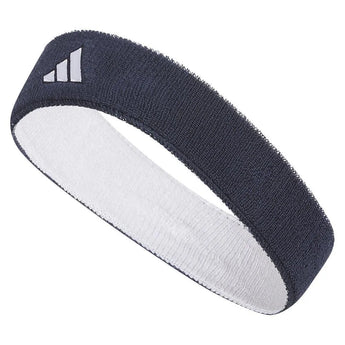 Interval Reversible 2.0 Tennis Headband-Accessories-Adidas-110162-210_NAVY_BLUEWHITE-L-Tennis Express