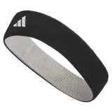 Interval Reversible 2.0 Tennis Headband-Accessories-Adidas-110162-211_BLACKWHITE-L-Tennis Express