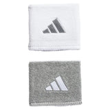 Interval Reversible 2.0 Tennis Wristbands-Accessories-Adidas-110163-196_LIGHT_GREYWHITE-L-Tennis Express