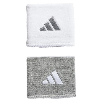 Interval Reversible 2.0 Tennis Wristbands-Accessories-Adidas-110163-196_LIGHT_GREYWHITE-L-Tennis Express