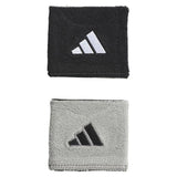 Interval Reversible 2.0 Tennis Wristbands-Accessories-Adidas-110163-200_BLACKWHITE-L-Tennis Express