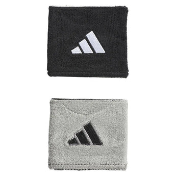 Interval Reversible 2.0 Tennis Wristbands-Accessories-Adidas-110163-200_BLACKWHITE-L-Tennis Express