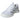 Women's Avacourt 2 Tennis Shoes White and Silver Metallic-Footwear-Adidas-110271-DEFAULT-L-Tennis Express