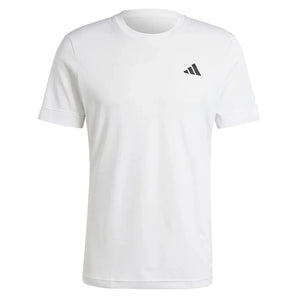Men's Freelift Tennis Top White-Apparel-Adidas-110330-DEFAULT-L-Tennis Express