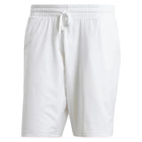 Men's Ergo 7 Inch Tennis Short White-Apparel-Adidas-110331-DEFAULT-L-Tennis Express