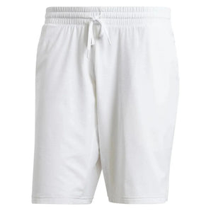 Men's Ergo 9 Inch Tennis Short White-Apparel-Adidas-110332-DEFAULT-L-Tennis Express