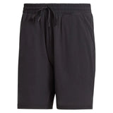 Men's Ergo 7 Inch Tennis Short Black-Apparel-Adidas-110337-DEFAULT-L-Tennis Express
